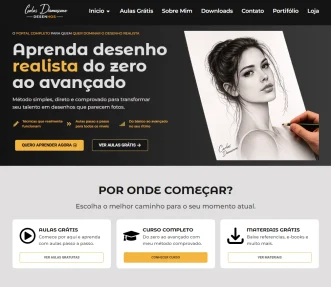 hero desenhos realistas